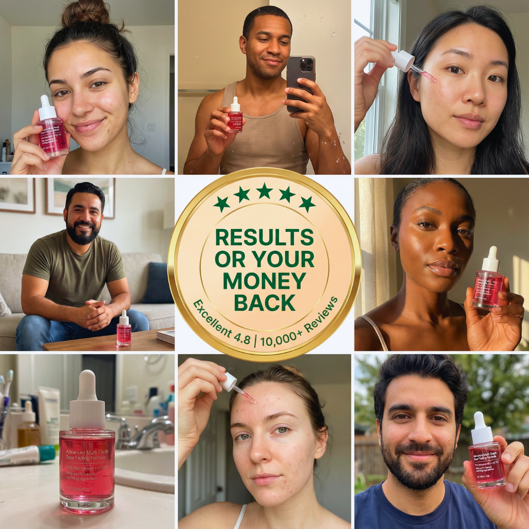 Advanced 3-Layer Scar Fading Formula