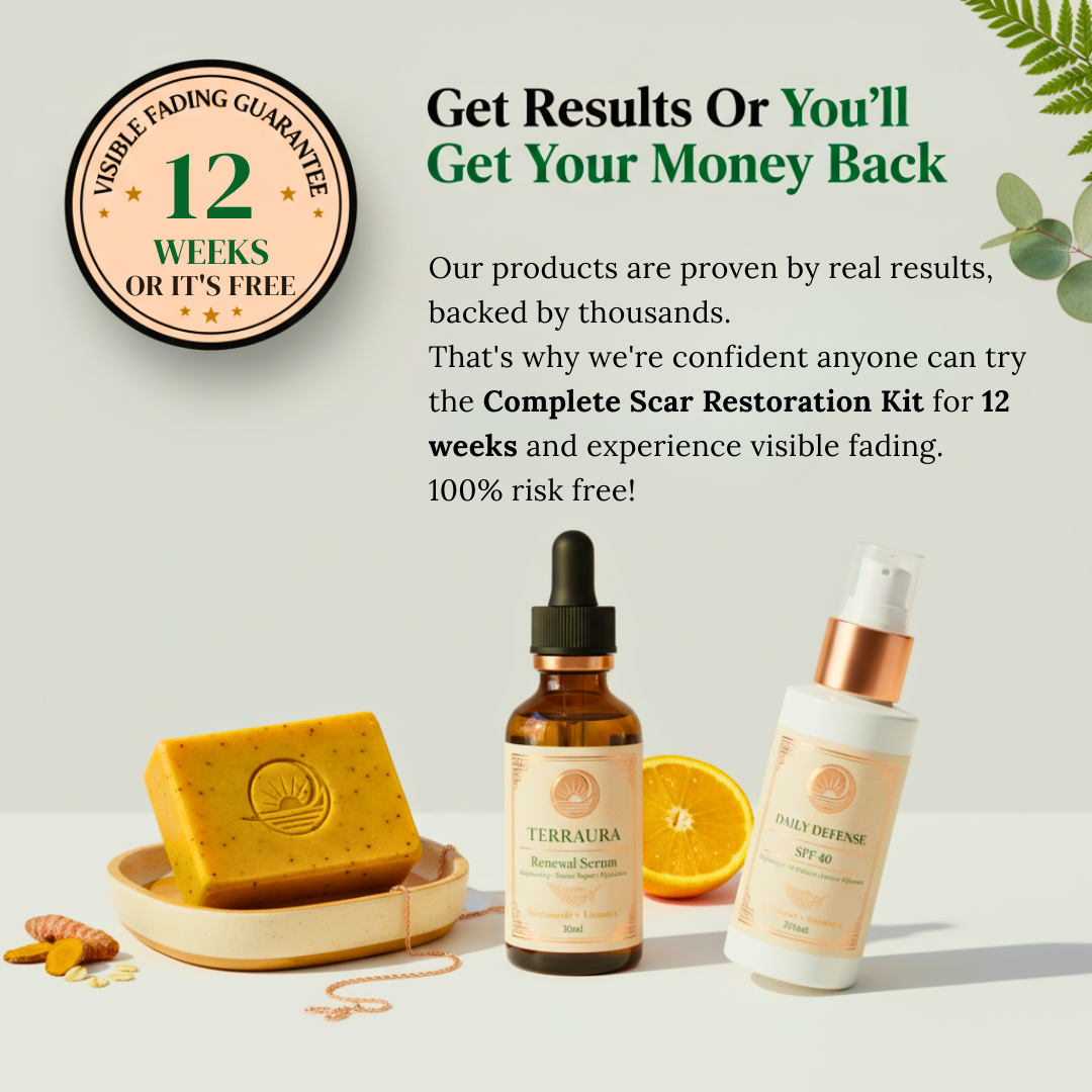 The Complete Scar Fading Trio