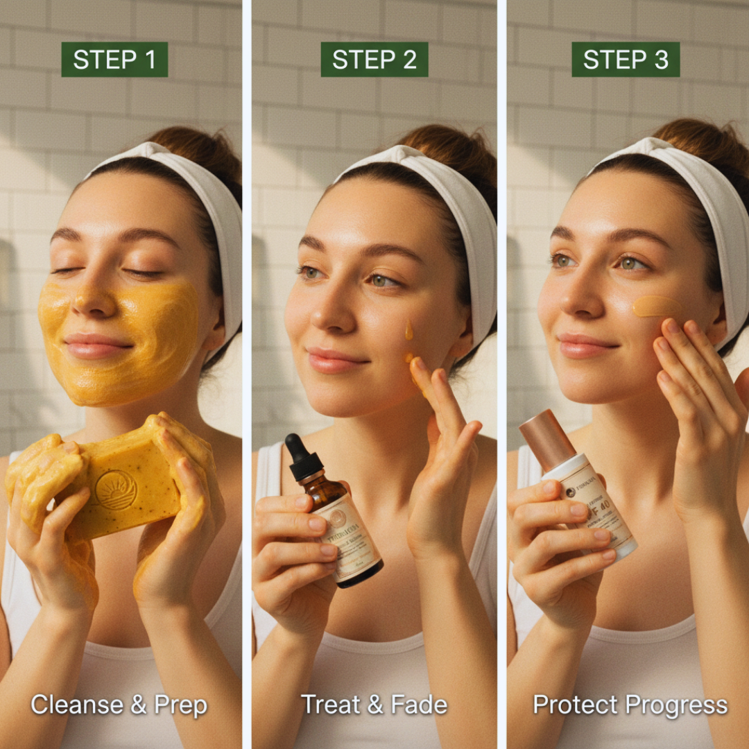 The Complete Scar Fading Trio