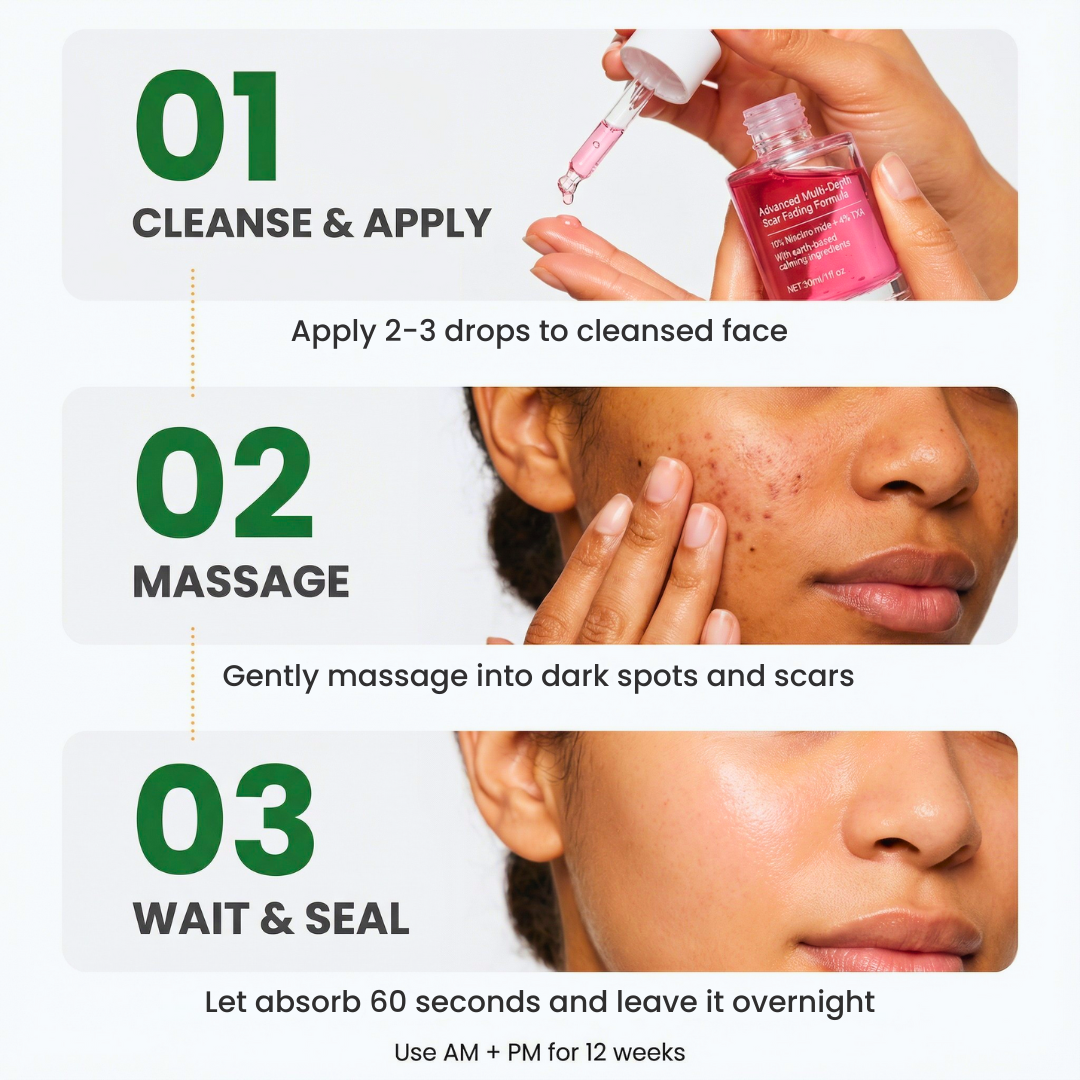 Advanced 3-Layer Scar Fading Formula