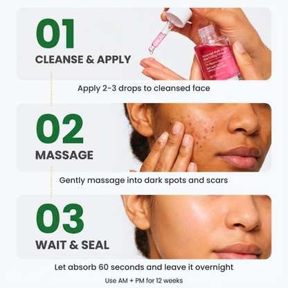 Advanced 3-Layer Scar Fading Formula