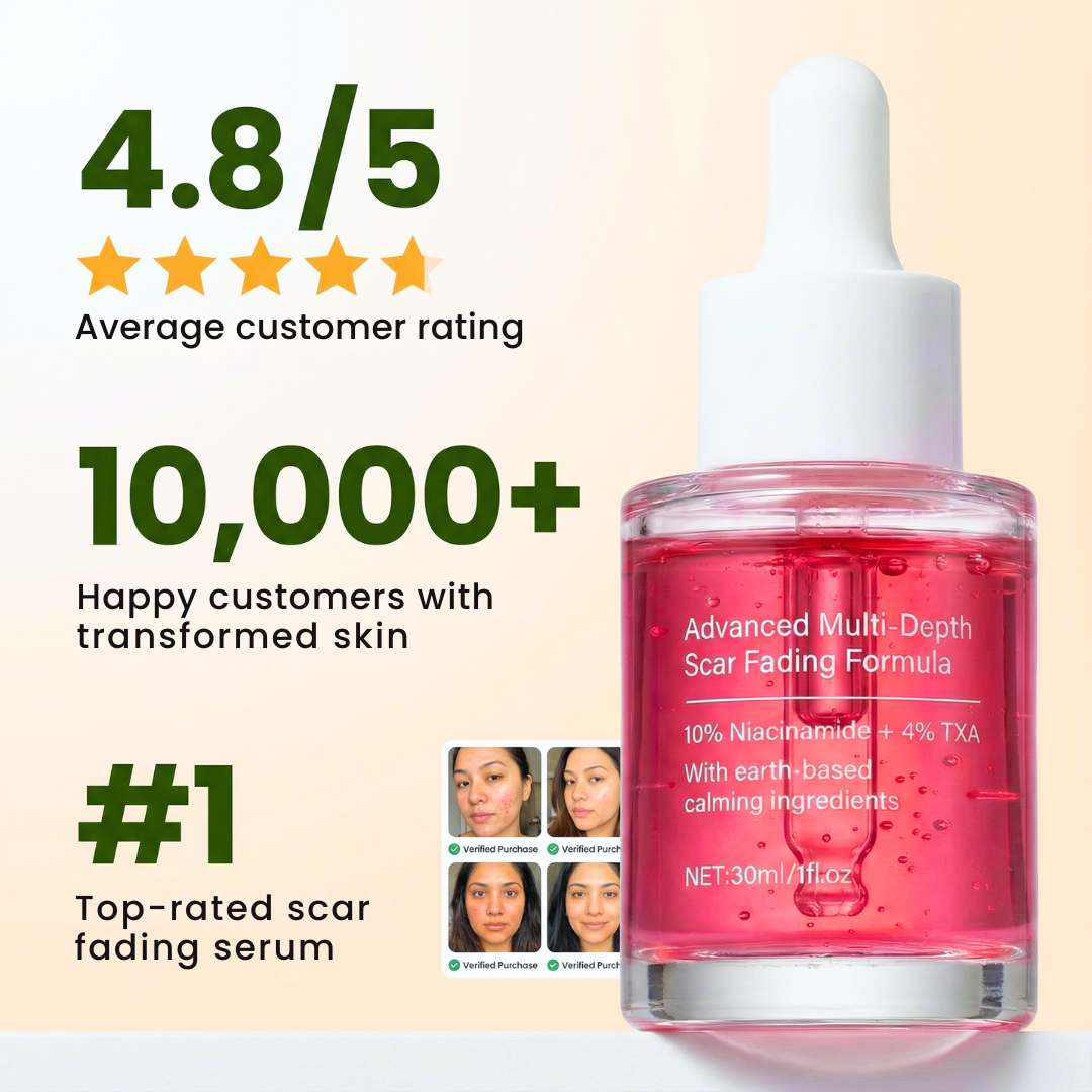 Advanced 3-Layer Scar Fading Formula