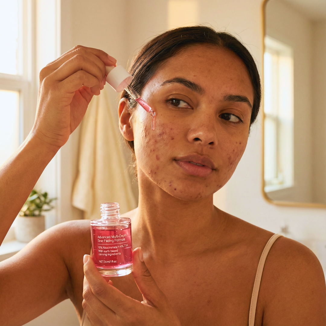 Advanced 3-Layer Scar Fading Formula