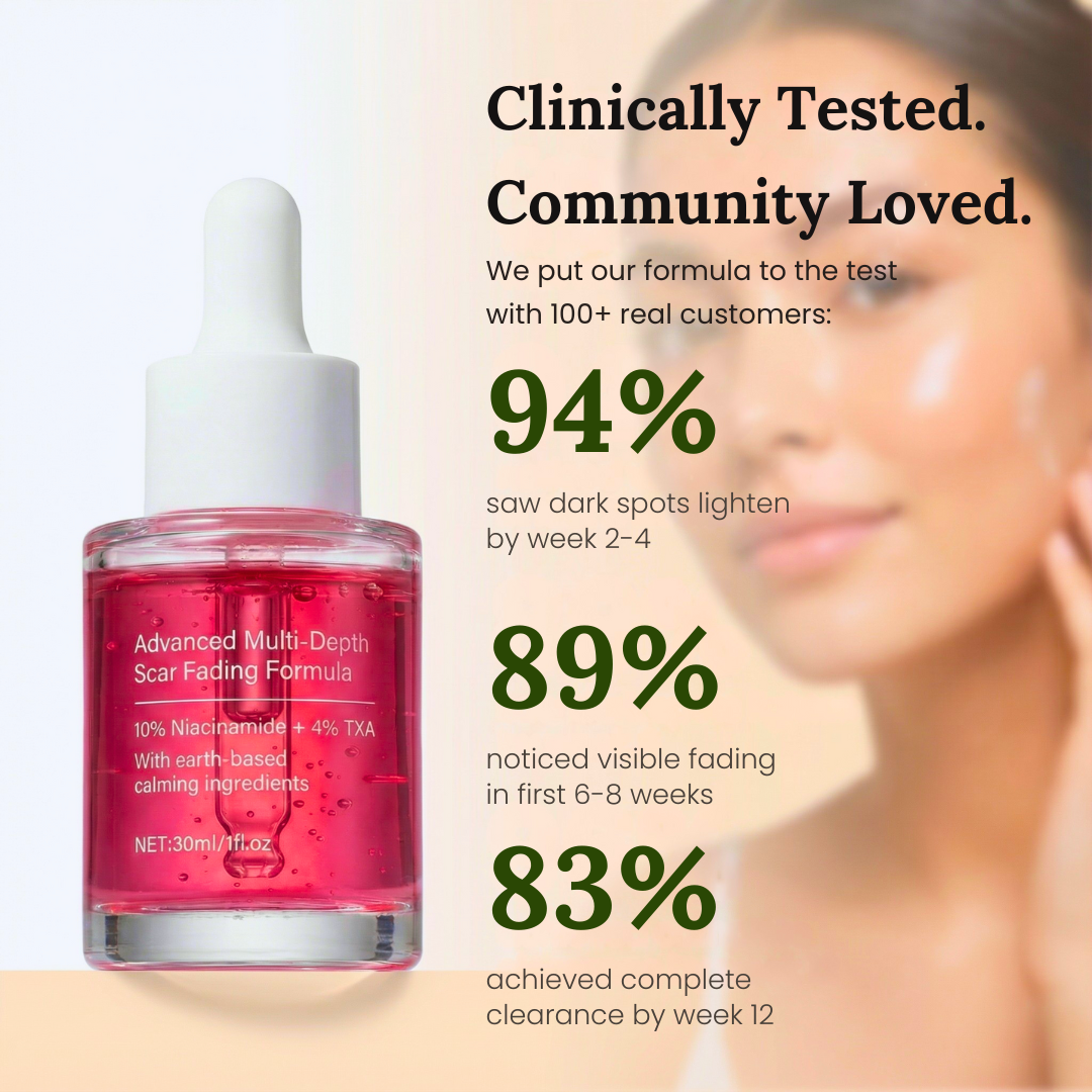 Advanced 3-Layer Scar Fading Formula